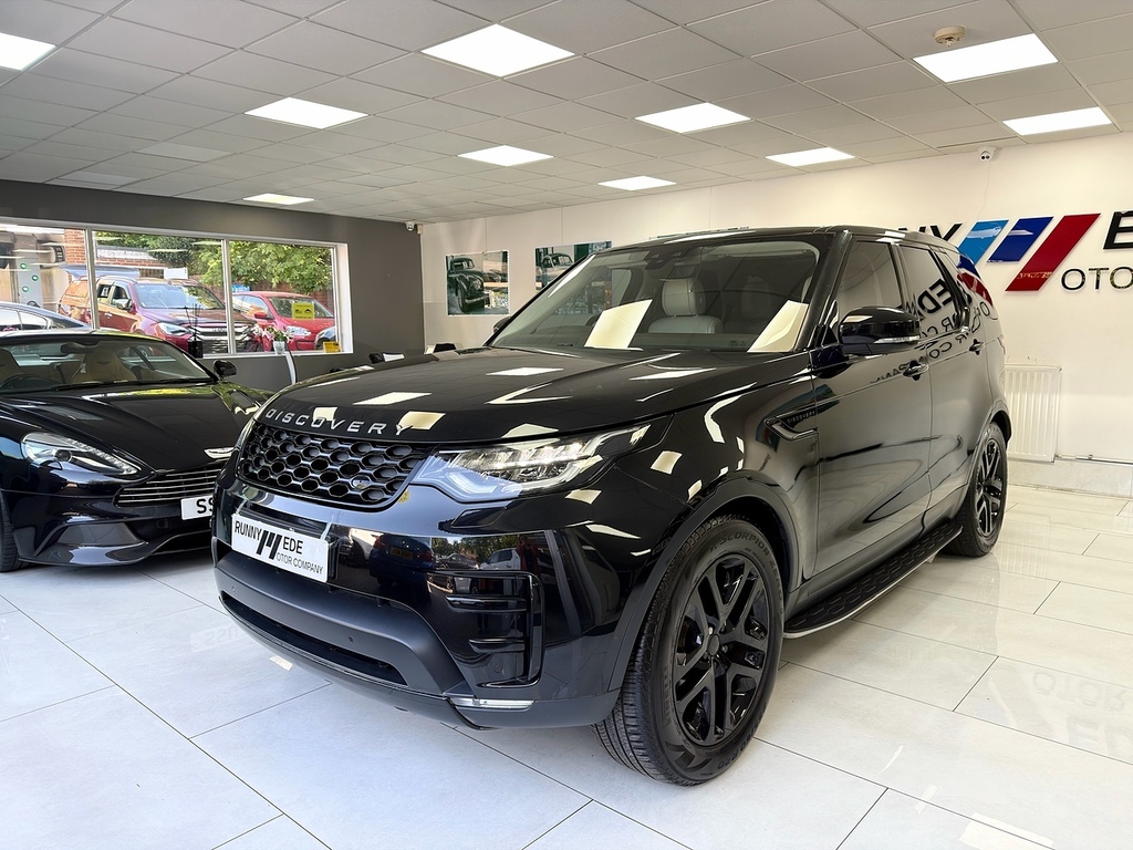Land Rover Discovery Sd4 Hse D8HDA Black #3