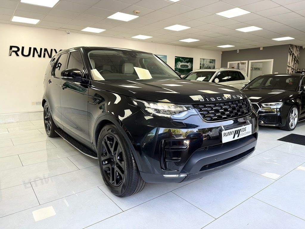 Land Rover Discovery Sd4 Hse Black