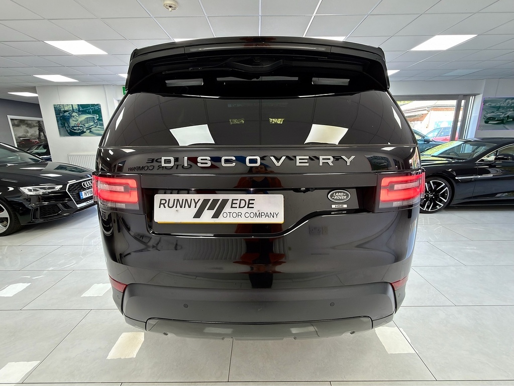 Land Rover Discovery Sd4 Hse D8HDA Black #6