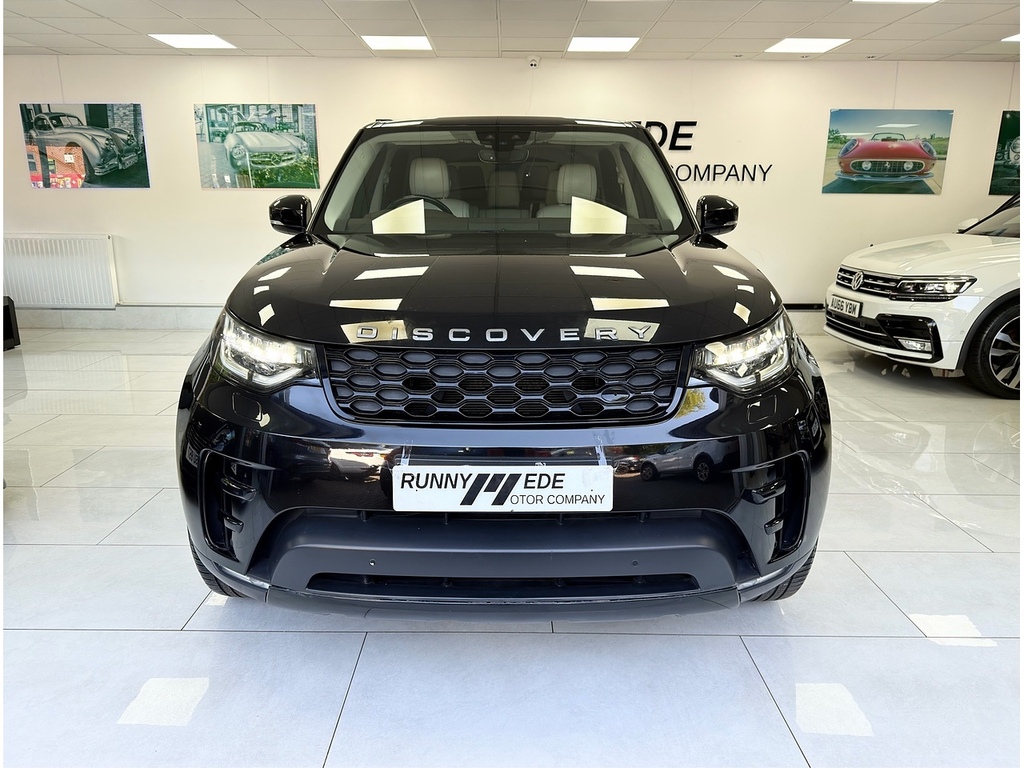 Land Rover Discovery Sd4 Hse D8HDA Black #2