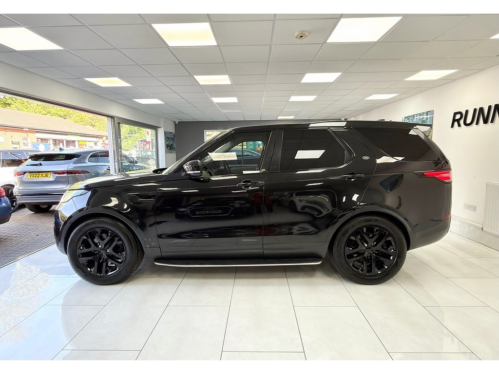 Land Rover Discovery Sd4 Hse D8HDA Black #4