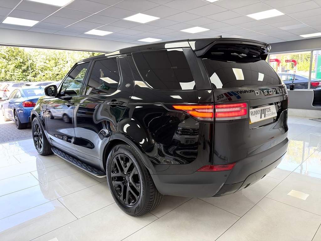 Land Rover Discovery Sd4 Hse D8HDA Black #5