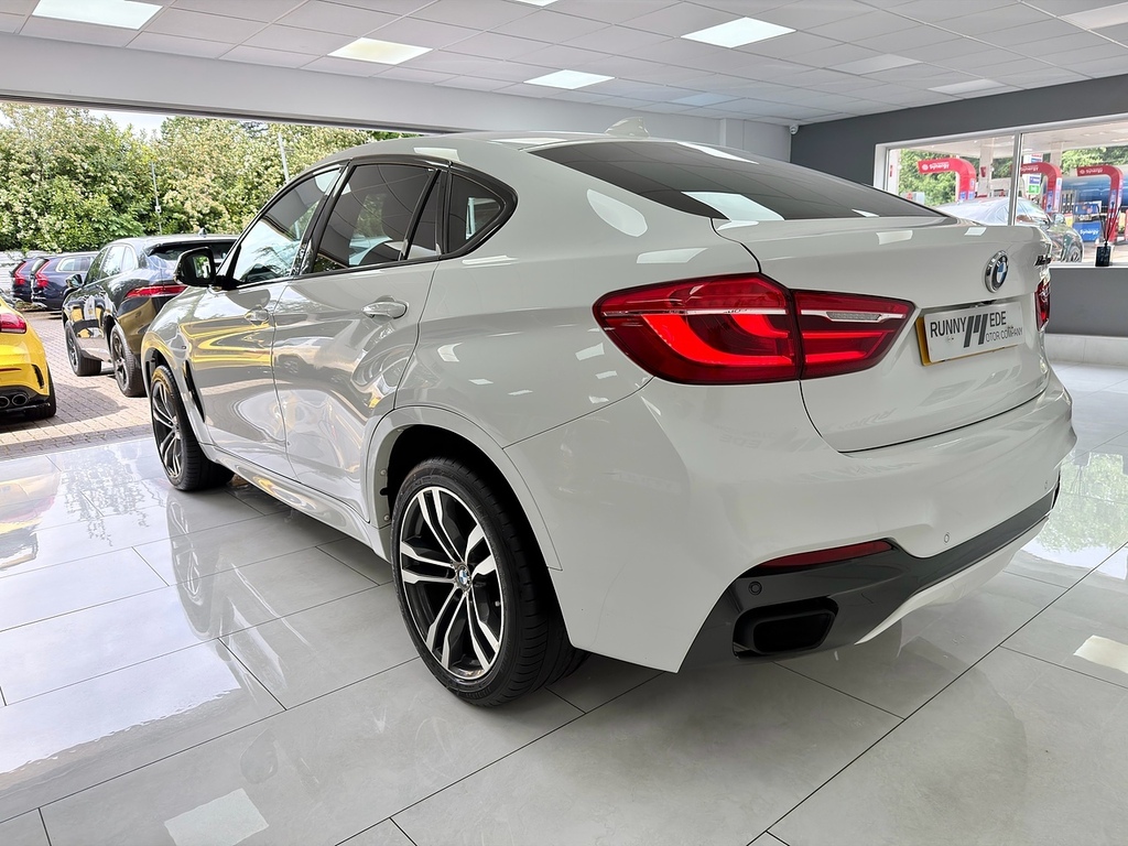 BMW X6 M50d LB18XBC White #5