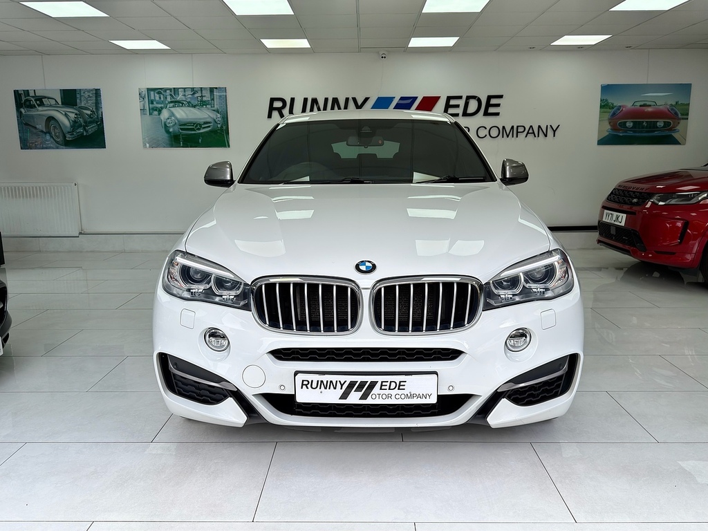 BMW X6 M50d LB18XBC White #2