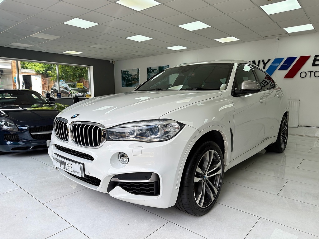 BMW X6 M50d LB18XBC White #3