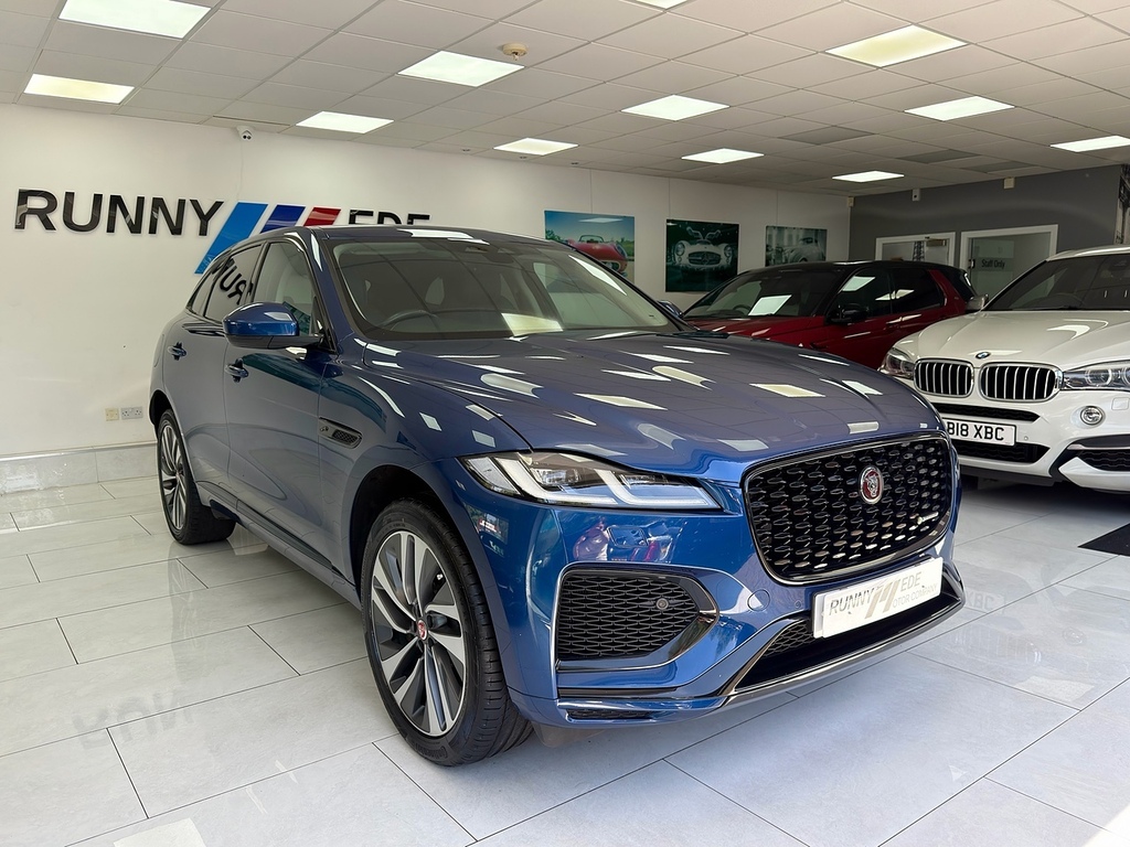 Jaguar F-Pace P400e R-dynamic Hse Blue