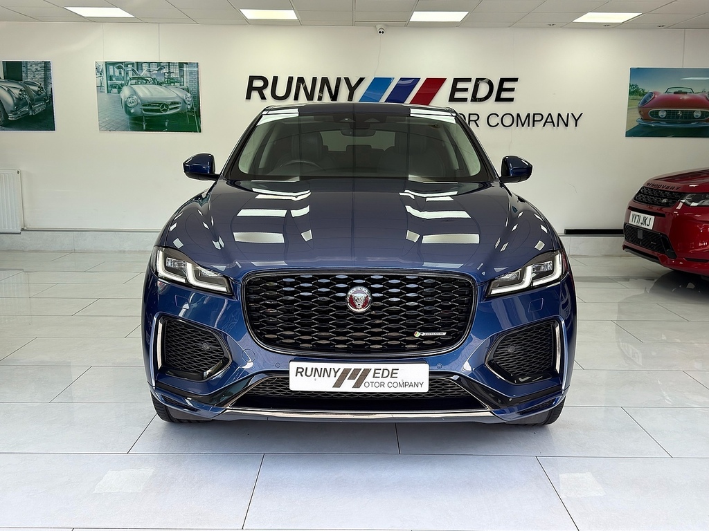 Jaguar F-Pace P400e R-dynamic Hse VO22MKG Blue #2