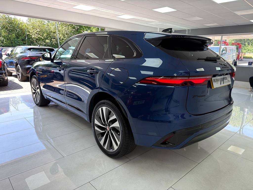 Jaguar F-Pace P400e R-dynamic Hse VO22MKG Blue #5