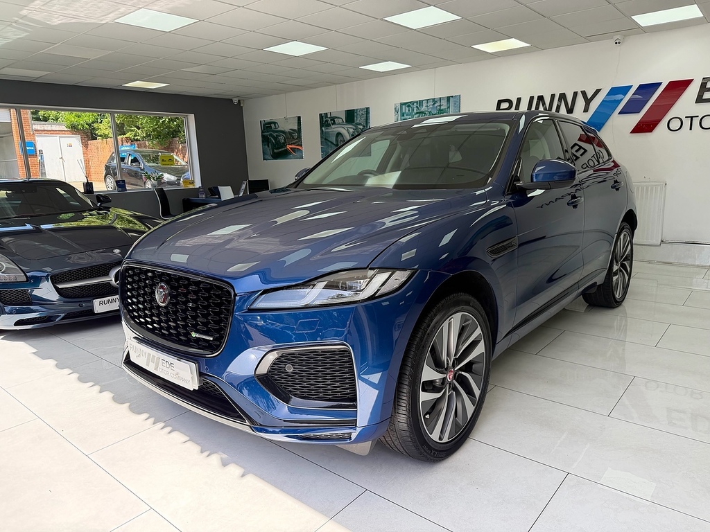 Jaguar F-Pace P400e R-dynamic Hse VO22MKG Blue #3