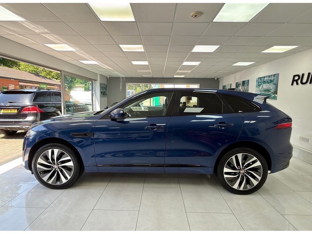 Jaguar F-Pace P400e R-dynamic Hse VO22MKG Blue #4
