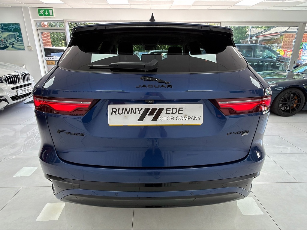 Jaguar F-Pace P400e R-dynamic Hse VO22MKG Blue #6