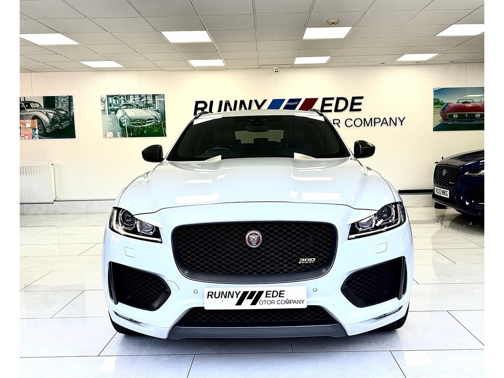 Jaguar F-Pace P300 300 Sport RK69EOV White #2