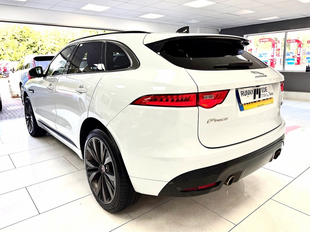 Jaguar F-Pace P300 300 Sport RK69EOV White #5