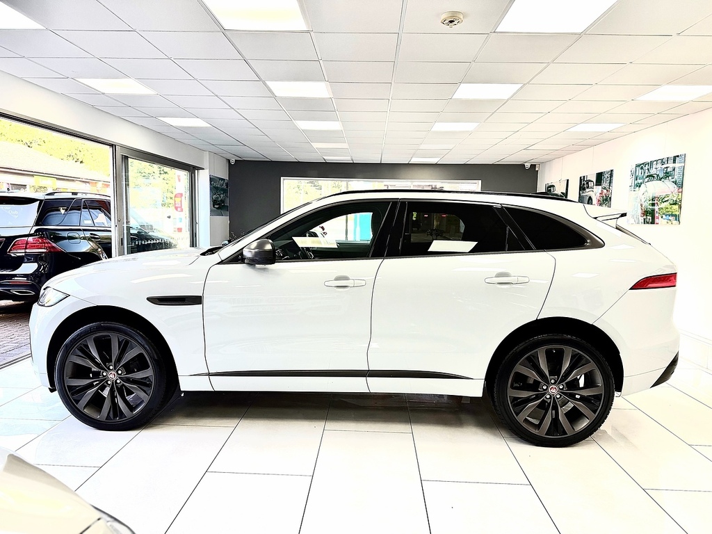 Jaguar F-Pace P300 300 Sport RK69EOV White #4
