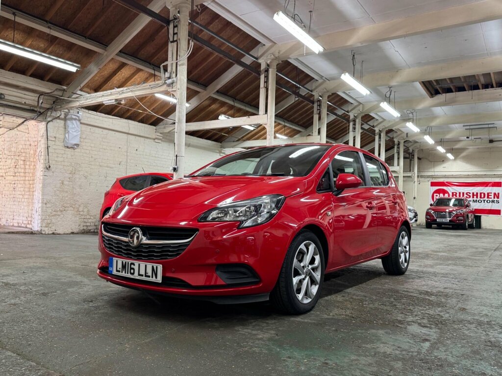 Vauxhall Corsa 1.4I Ecoflex Sting Hatchback Eur LM16LLN  #4