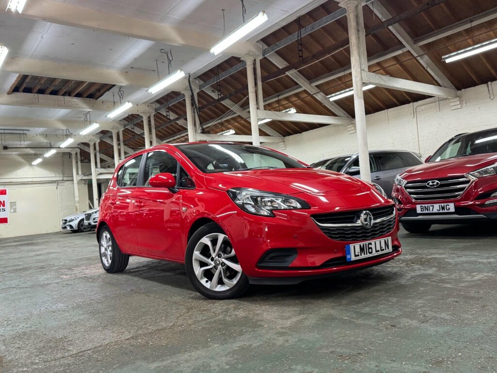 Vauxhall Corsa 1.4I Ecoflex Sting Hatchback Eur 