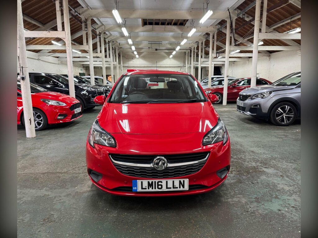 Vauxhall Corsa 1.4I Ecoflex Sting Hatchback Eur LM16LLN  #3