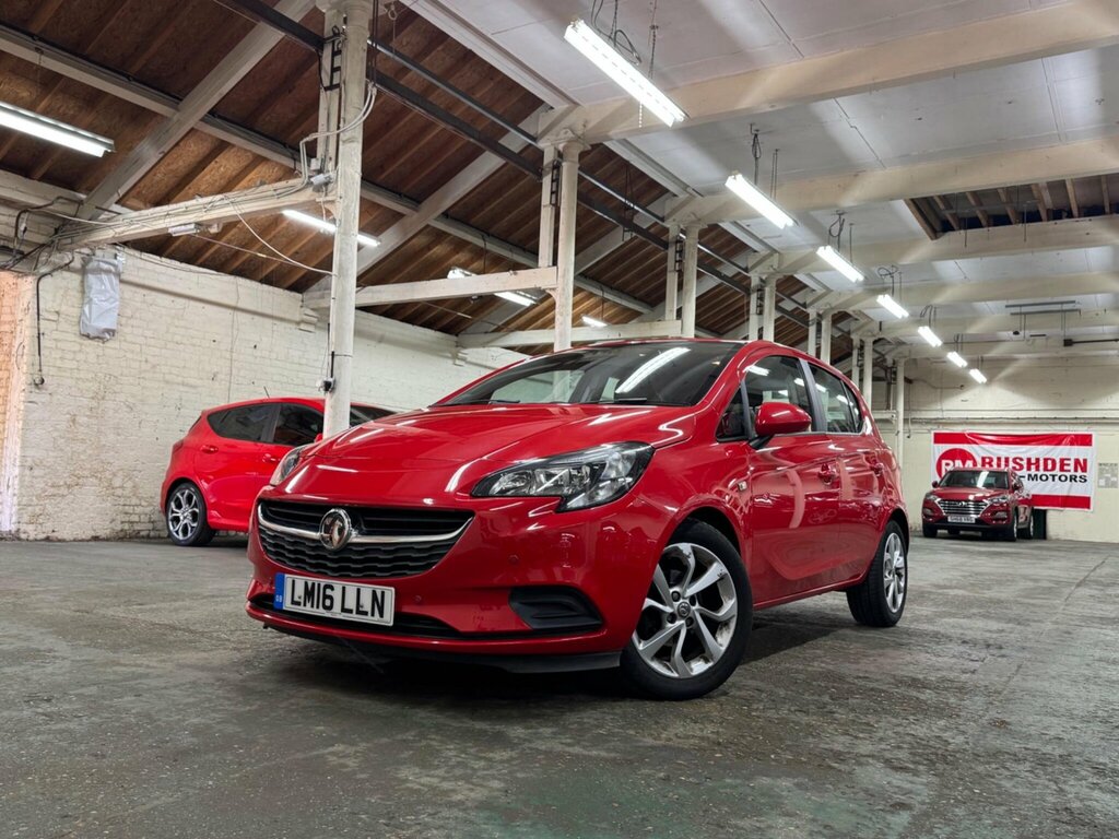 Vauxhall Corsa 1.4I Ecoflex Sting Hatchback Eur LM16LLN  #2