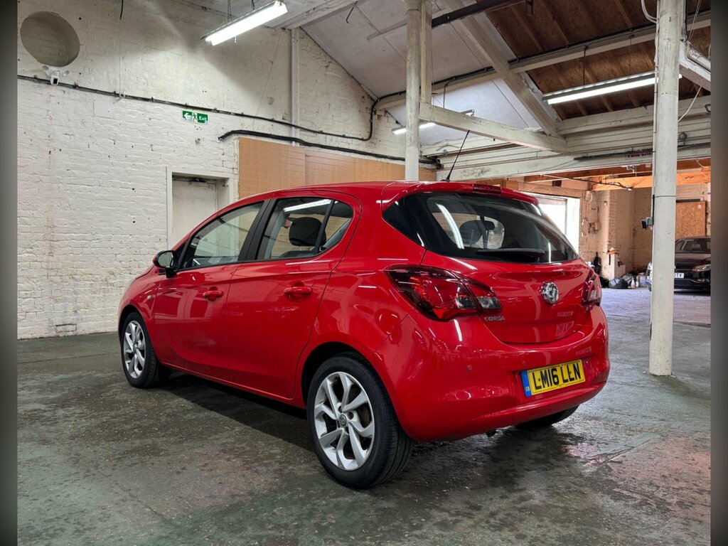 Vauxhall Corsa 1.4I Ecoflex Sting Hatchback Eur LM16LLN  #5