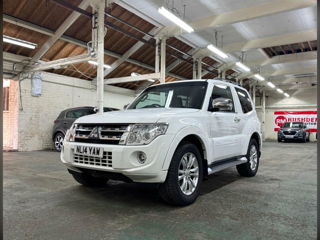 Mitsubishi Shogun 3.2 Di-dc Warrior 4Wd Euro 5 Swb NL14YAW White #4