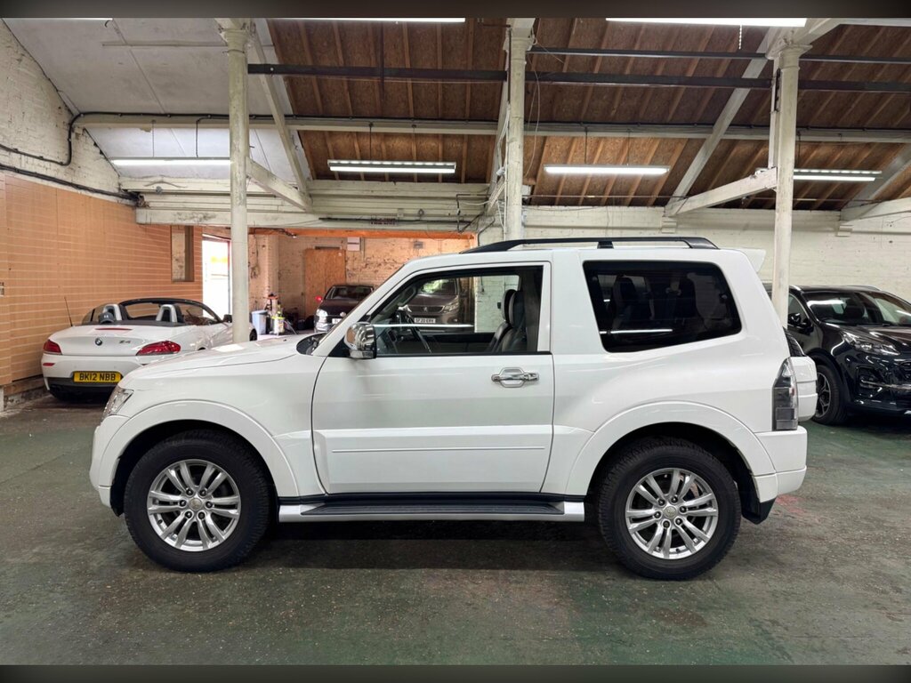 Mitsubishi Shogun 3.2 Di-dc Warrior 4Wd Euro 5 Swb NL14YAW White #5