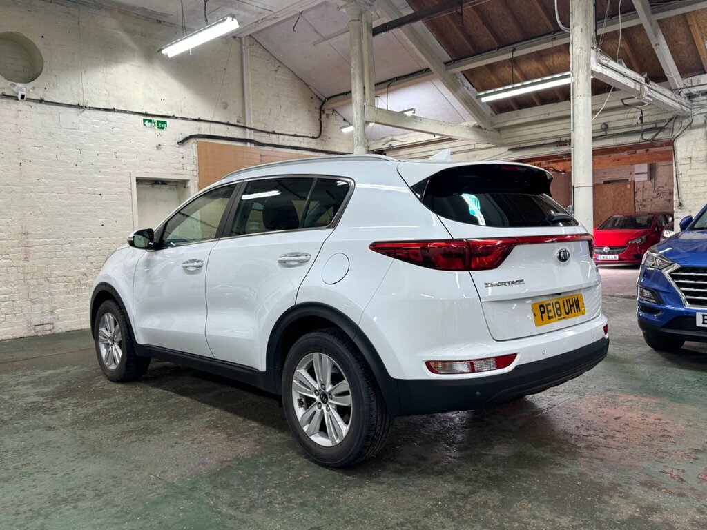 Kia Sportage 1.6 Gdi 2 Euro 6 Ss PE18UHW White #6