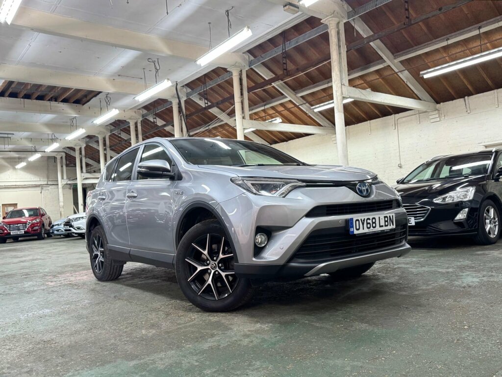 Toyota Rav 4 2.5 Vvt-h Design Cvt 4Wd Euro 6 Ss Silver