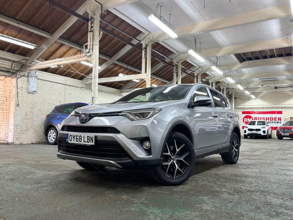 Toyota Rav 4 2.5 Vvt-h Design Cvt 4Wd Euro 6 Ss OY68LBN Silver #2