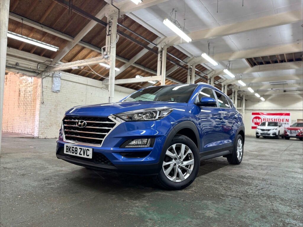 Hyundai Tucson 1.6 Gdi Se Nav Euro 6 Ss BK68ZVC Blue #2
