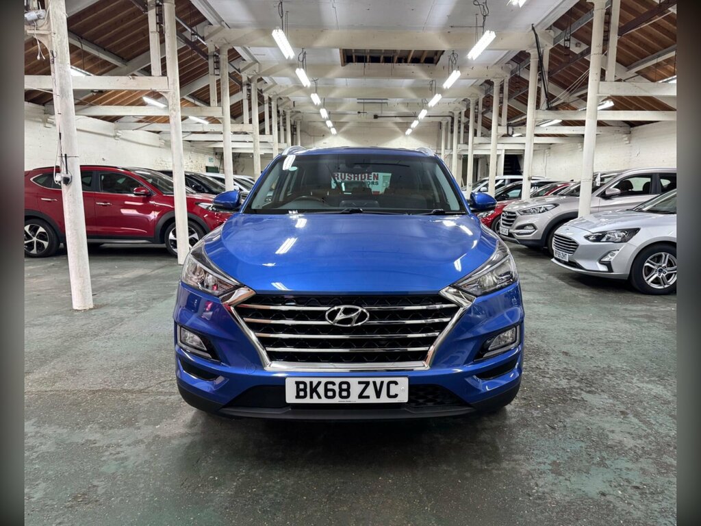 Hyundai Tucson 1.6 Gdi Se Nav Euro 6 Ss BK68ZVC Blue #3