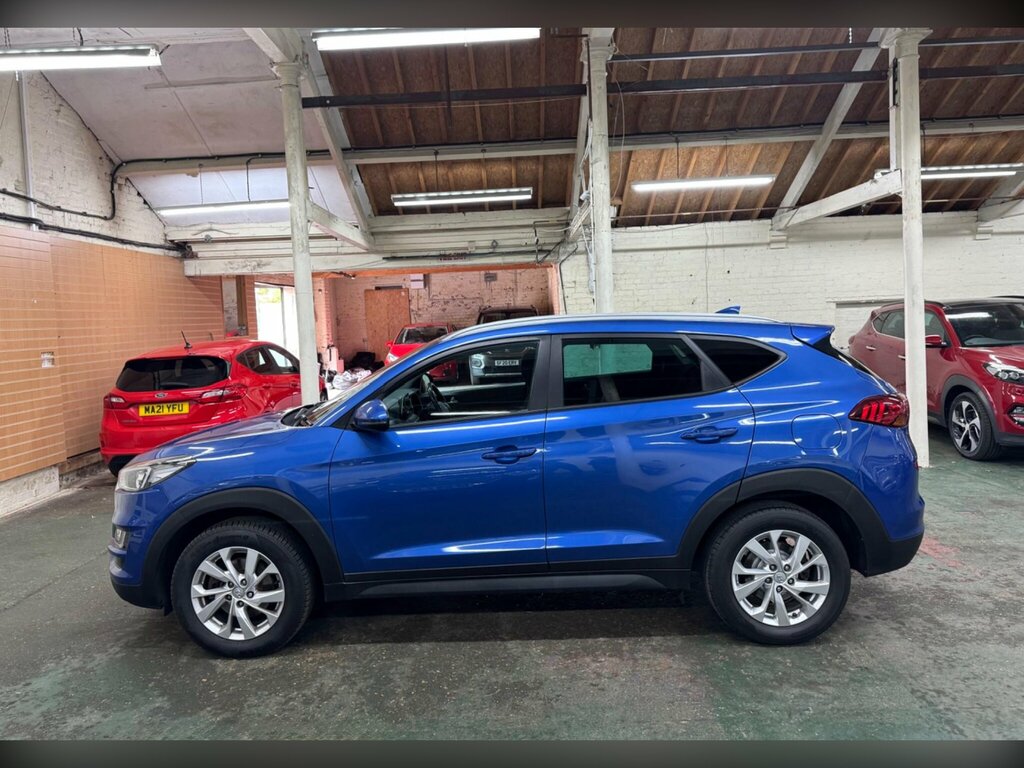 Hyundai Tucson 1.6 Gdi Se Nav Euro 6 Ss BK68ZVC Blue #5