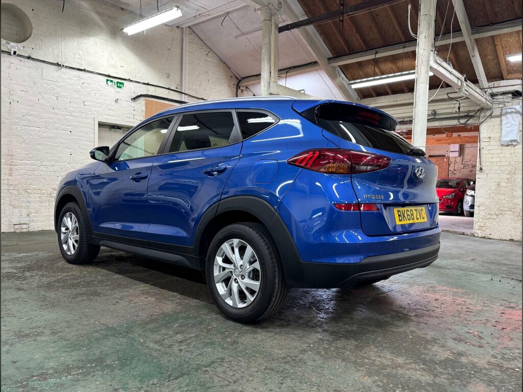 Hyundai Tucson 1.6 Gdi Se Nav Euro 6 Ss BK68ZVC Blue #6