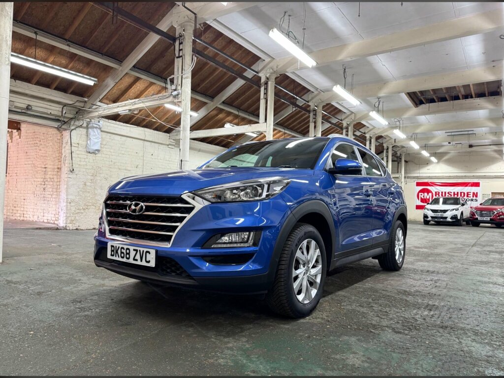 Hyundai Tucson 1.6 Gdi Se Nav Euro 6 Ss BK68ZVC Blue #4