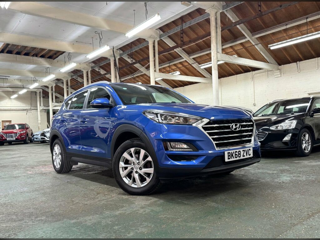 Hyundai Tucson 1.6 Gdi Se Nav Euro 6 Ss Blue