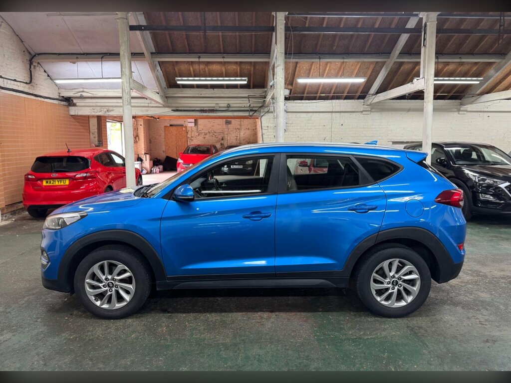 Hyundai Tucson 1.6 Gdi Blue Drive Se Nav Euro 6 Ss YF67SYP Blue #5