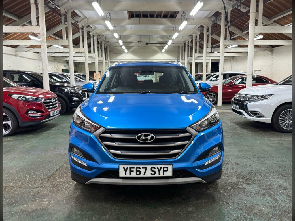 Hyundai Tucson 1.6 Gdi Blue Drive Se Nav Euro 6 Ss YF67SYP Blue #3