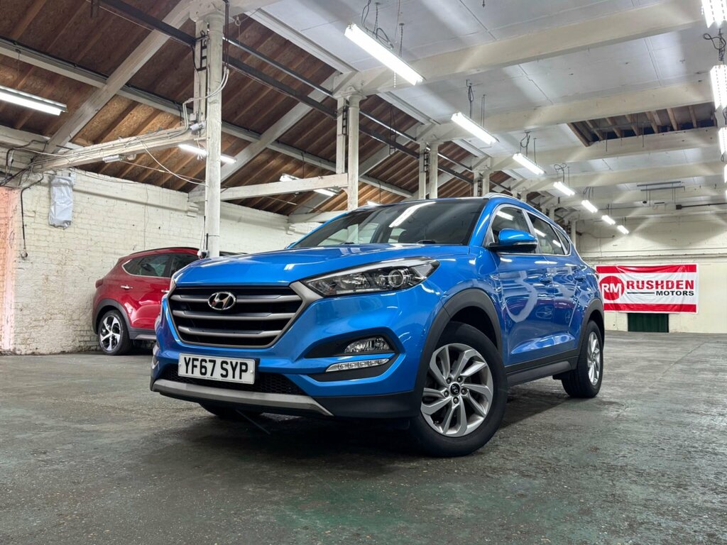 Hyundai Tucson 1.6 Gdi Blue Drive Se Nav Euro 6 Ss YF67SYP Blue #2