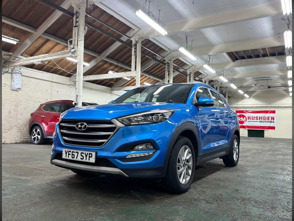 Hyundai Tucson 1.6 Gdi Blue Drive Se Nav Euro 6 Ss YF67SYP Blue #4