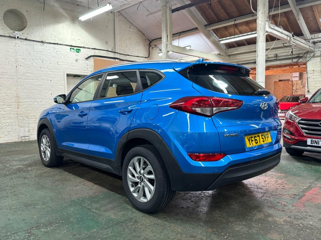 Hyundai Tucson 1.6 Gdi Blue Drive Se Nav Euro 6 Ss YF67SYP Blue #6