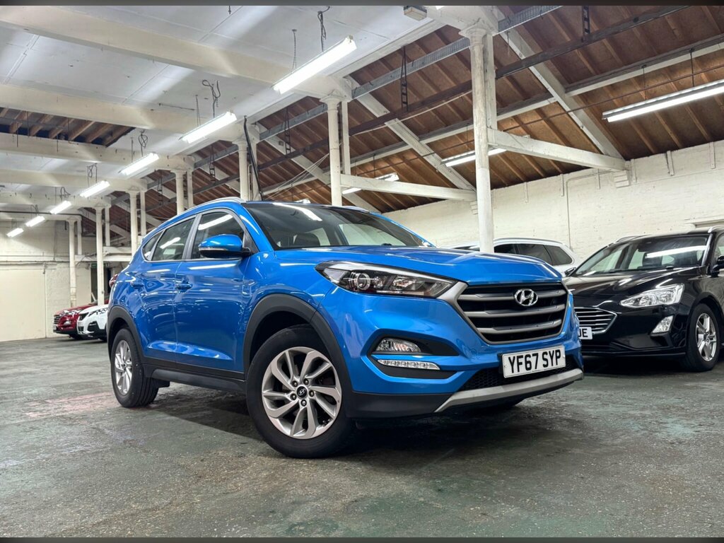 Hyundai Tucson 1.6 Gdi Blue Drive Se Nav Euro 6 Ss Blue