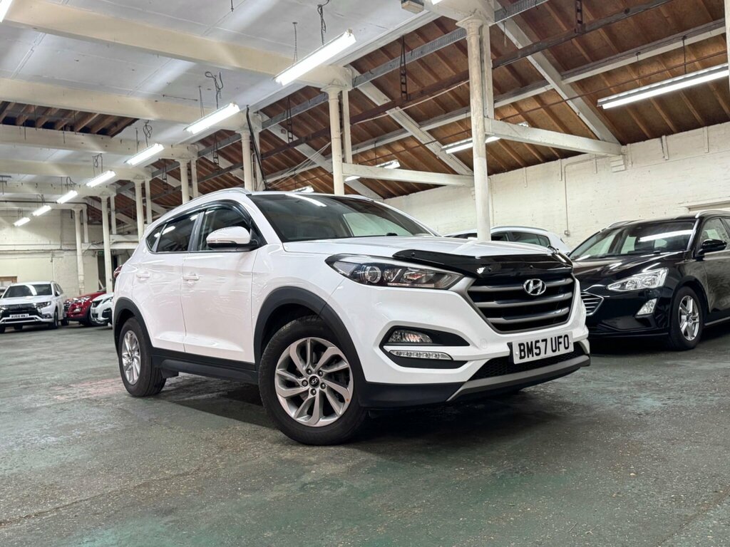 Hyundai Tucson 1.7 Crdi Blue Drive Se Euro 6 Ss White