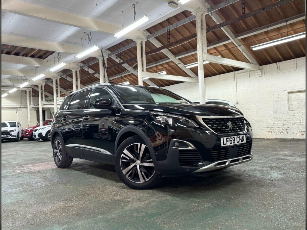 Peugeot 5008 1.5 Bluehdi Gt Line Eat Euro 6 Ss Black
