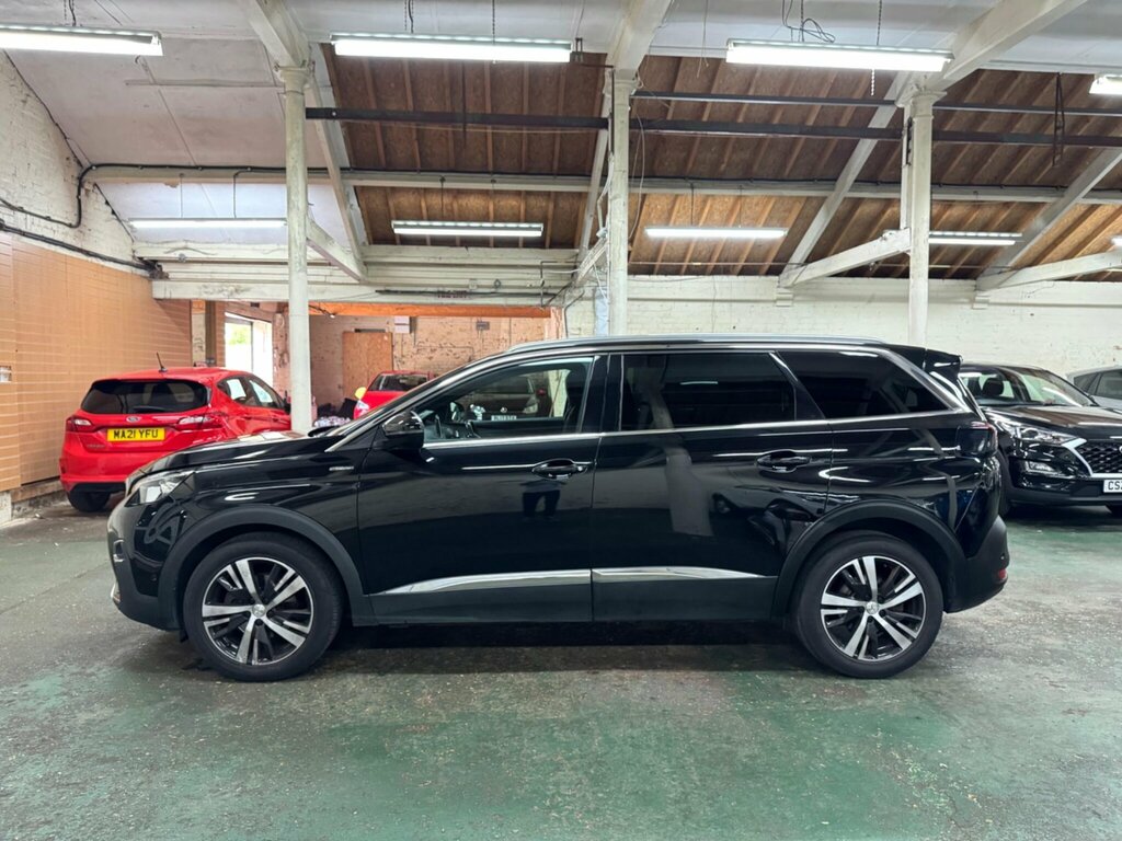 Peugeot 5008 1.5 Bluehdi Gt Line Eat Euro 6 Ss Black #5