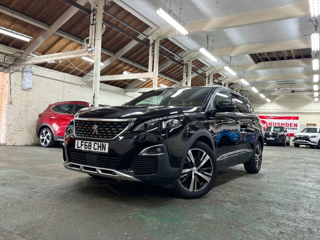 Peugeot 5008 1.5 Bluehdi Gt Line Eat Euro 6 Ss Black #2