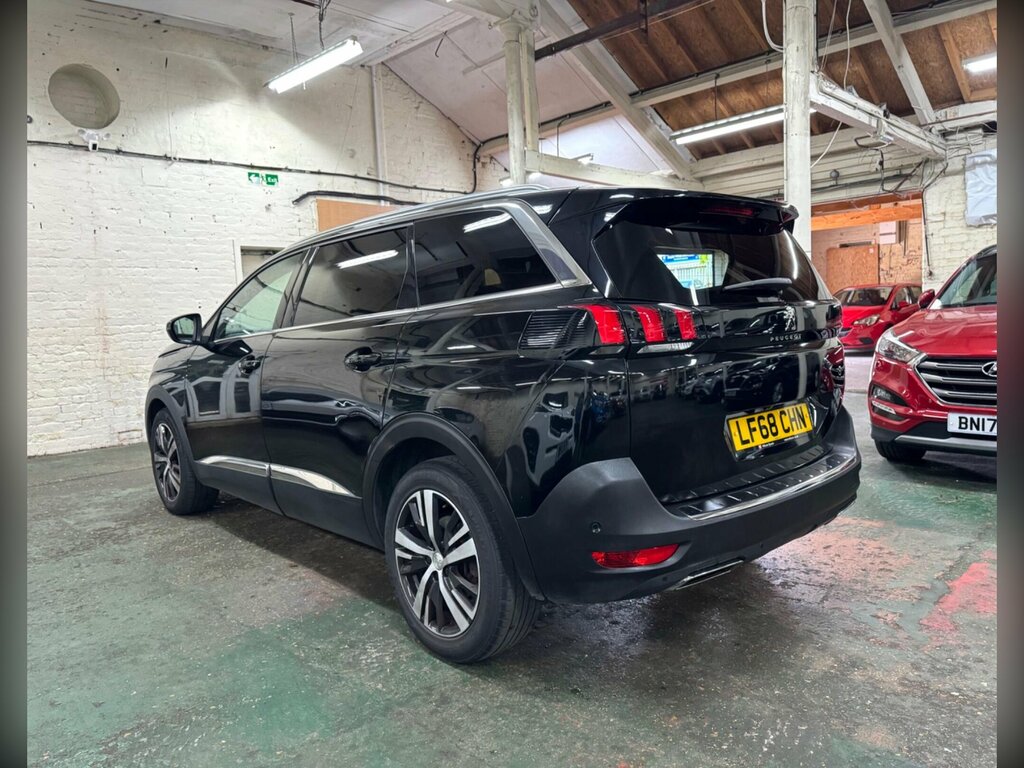 Peugeot 5008 1.5 Bluehdi Gt Line Eat Euro 6 Ss Black #6