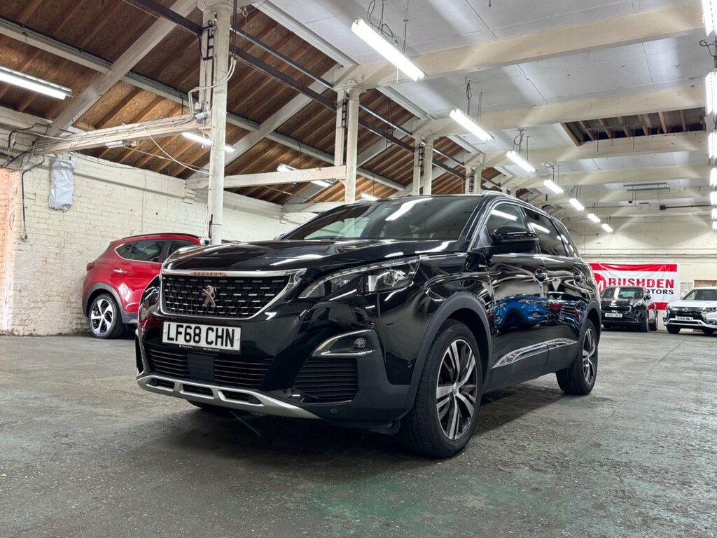 Peugeot 5008 1.5 Bluehdi Gt Line Eat Euro 6 Ss Black #4