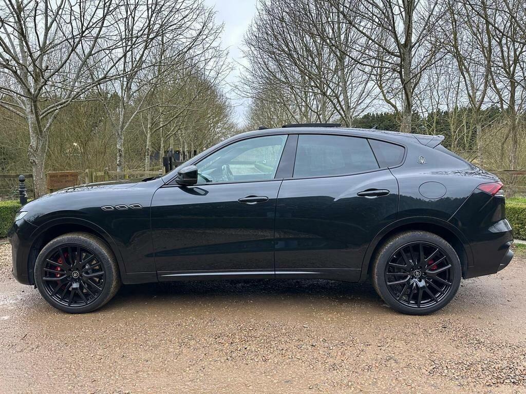 Maserati Levante Suv 3.0 V6 Gransport Zf 4Wd Euro 6 Ss 2021 MV71VPE Black #5