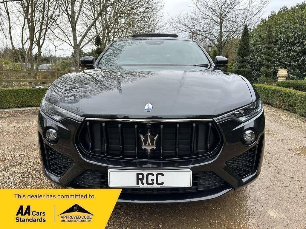 Maserati Levante Suv 3.0 V6 Gransport Zf 4Wd Euro 6 Ss 2021 MV71VPE Black #3