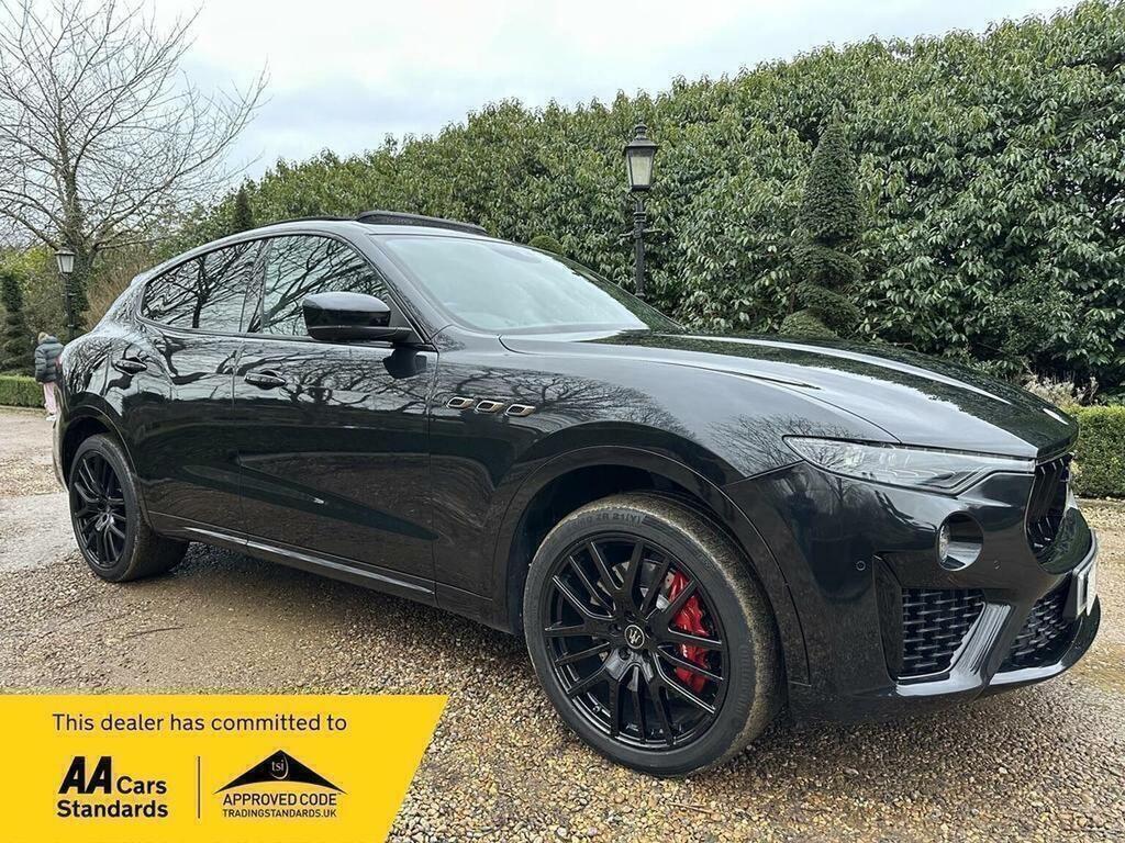 Maserati Levante Suv 3.0 V6 Gransport Zf 4Wd Euro 6 Ss 2021 Black