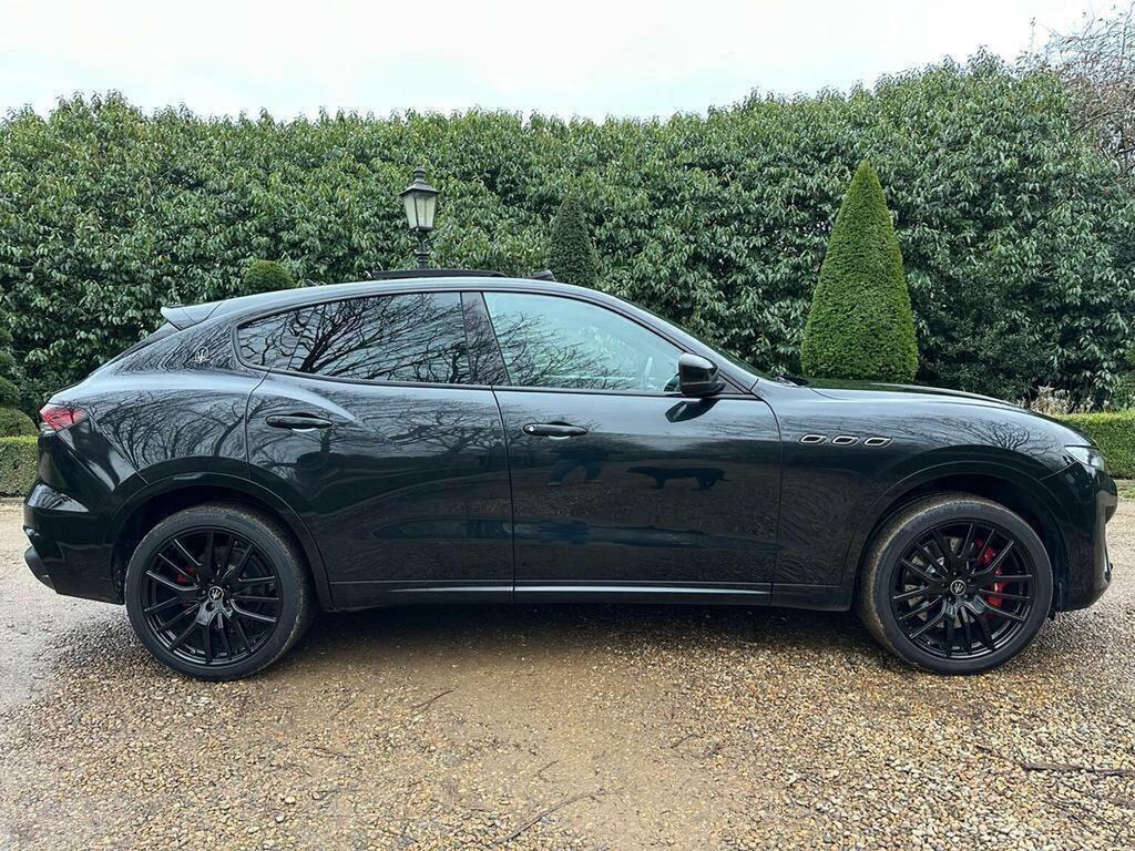 Maserati Levante Suv 3.0 V6 Gransport Zf 4Wd Euro 6 Ss 2021 MV71VPE Black #4